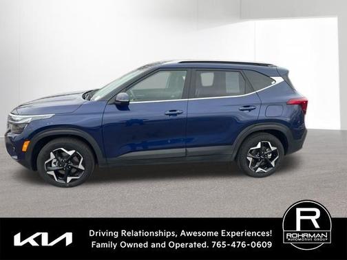 2025 Kia Seltos EX