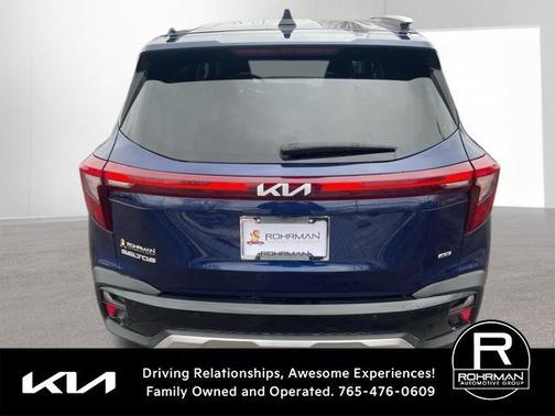 2025 Kia Seltos EX
