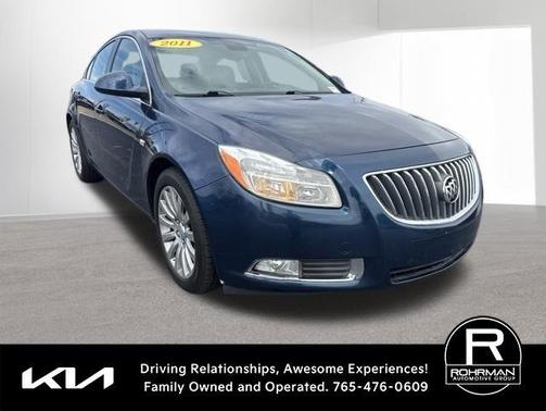 Majestic Blue Metallic 2011 Buick Regal CXL