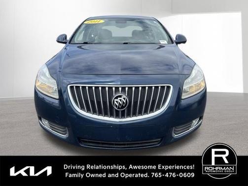 Majestic Blue Metallic 2011 Buick Regal CXL