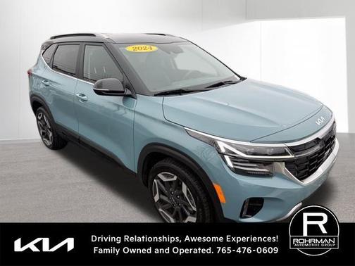 2024 Kia Seltos SX