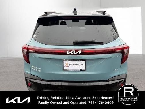 2024 Kia Seltos SX