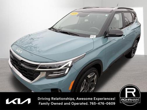 2024 Kia Seltos SX