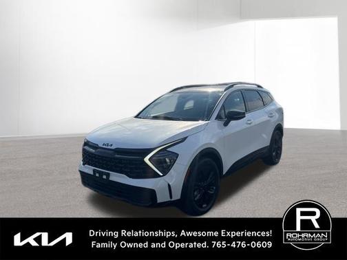 2025 Kia Sportage Plug-In Hybrid X-Line