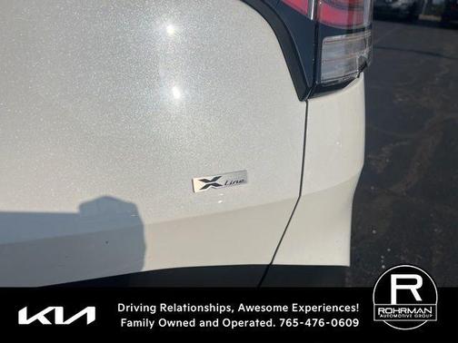 2025 Kia Sportage Plug-In Hybrid X-Line