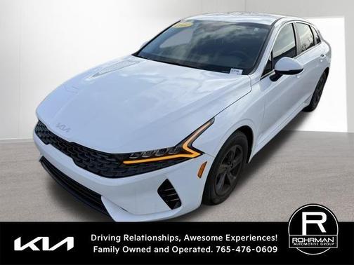 2022 Kia K5 LXS
