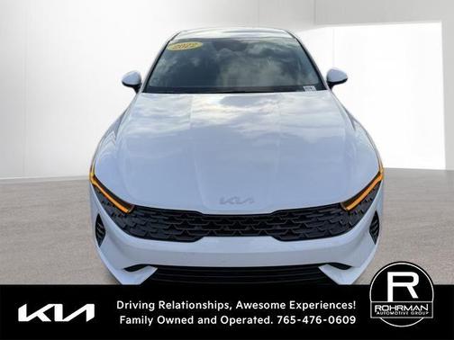2022 Kia K5 LXS