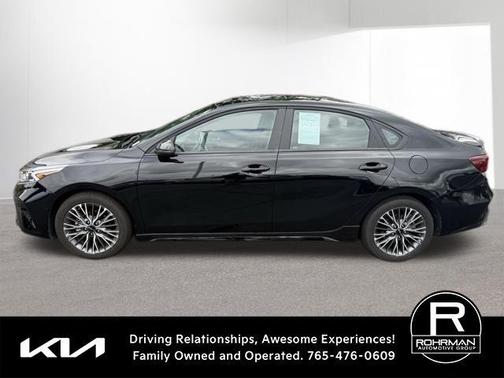2024 Kia Forte GT-Line