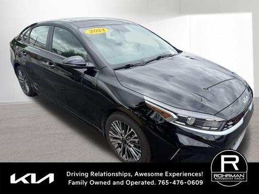 2024 Kia Forte GT-Line