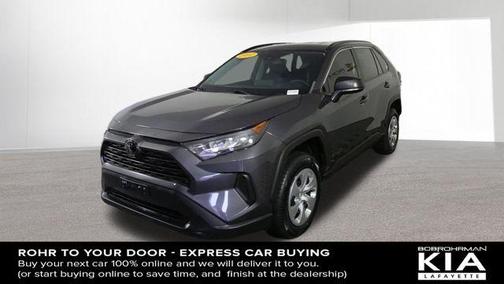 2021 Toyota RAV4 LE