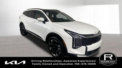 2026 Kia Sportage Hybrid SX-Prestige