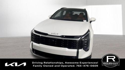 2026 Kia Sportage Hybrid SX-Prestige