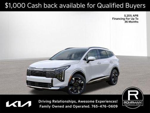 2026 Kia Sportage Hybrid SX-Prestige