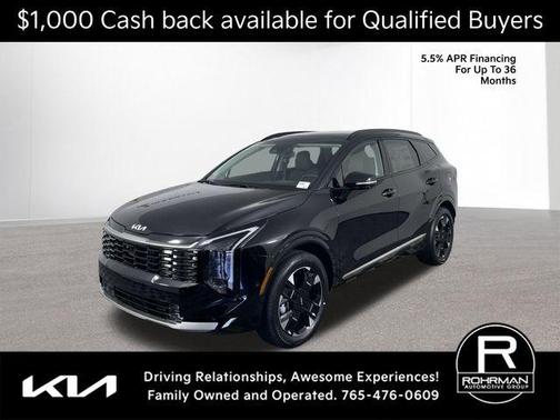 2026 Kia Sportage Hybrid SX-Prestige