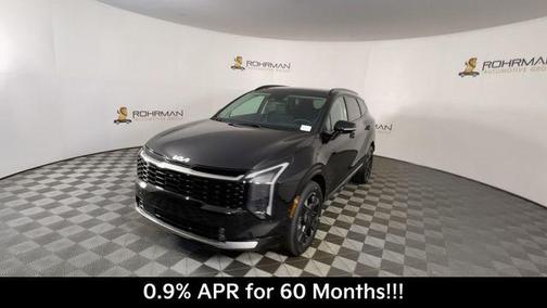 2026 Kia Sportage Hybrid SX-Prestige