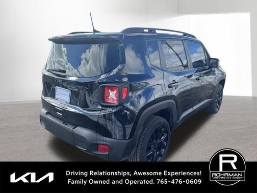 2023 Jeep Renegade Altitude