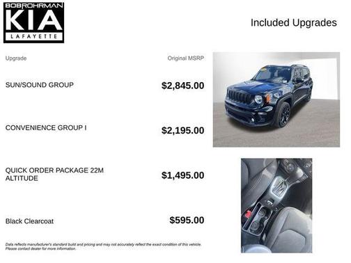 2023 Jeep Renegade Altitude