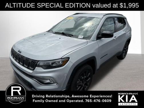 2025 Jeep Compass Latitude
