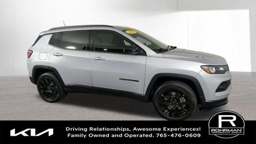 2025 Jeep Compass Latitude