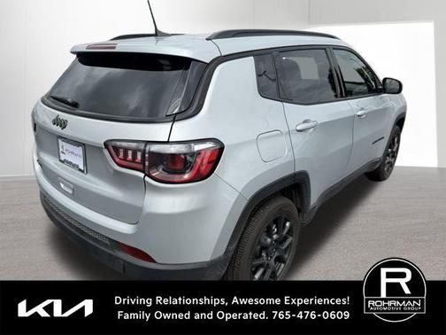 2025 Jeep Compass Latitude