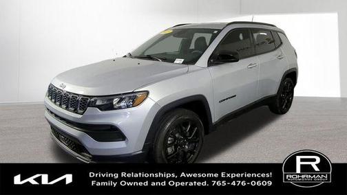 2025 Jeep Compass Latitude