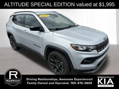 2025 Jeep Compass Latitude