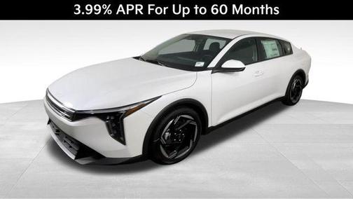 Snow White Pearl 2026 Kia K4 EX