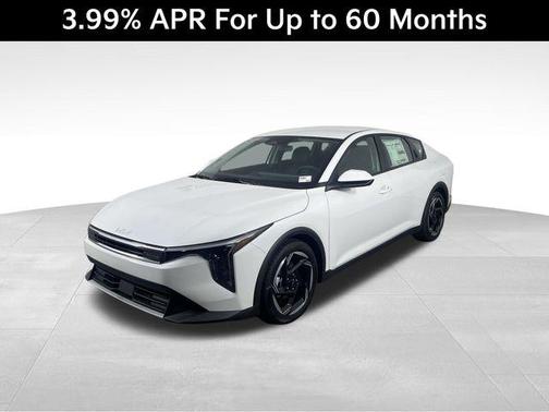 Snow White Pearl 2026 Kia K4 EX