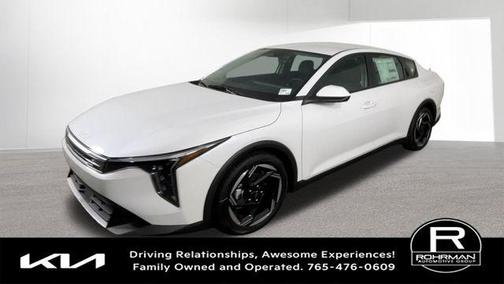 Snow White Pearl 2026 Kia K4 EX