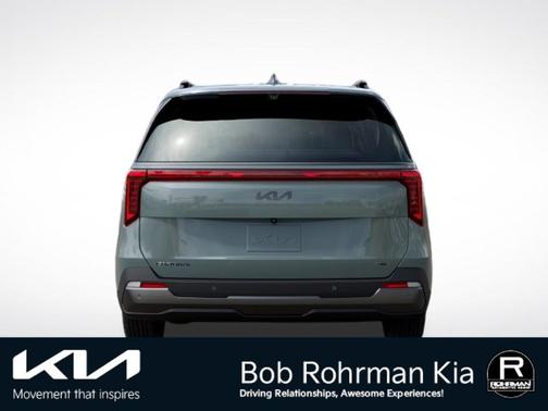 Iceberg Green 2027 Kia Carnival Hybrid SX Prestige