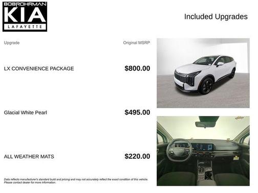 2026 Kia Sportage LX