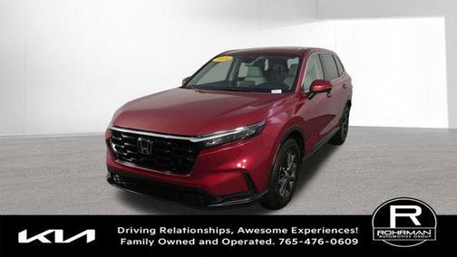 Radiant Red Metallic 2024 Honda CR-V EX-L