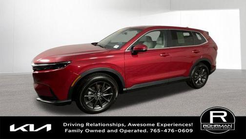 Radiant Red Metallic 2024 Honda CR-V EX-L