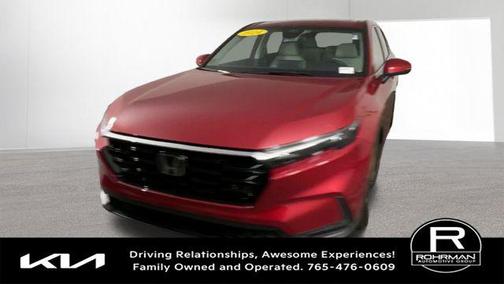 Radiant Red Metallic 2024 Honda CR-V EX-L
