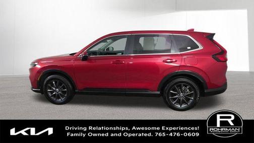 Radiant Red Metallic 2024 Honda CR-V EX-L