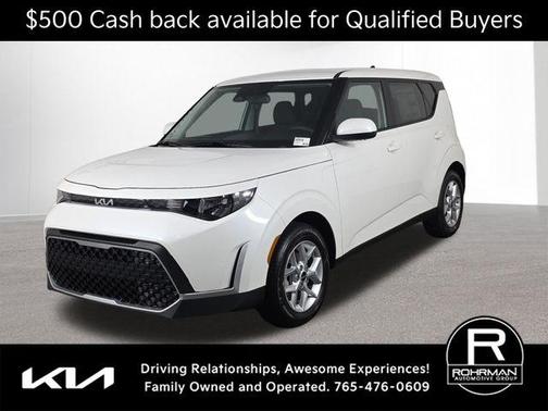 2025 Kia Soul LX