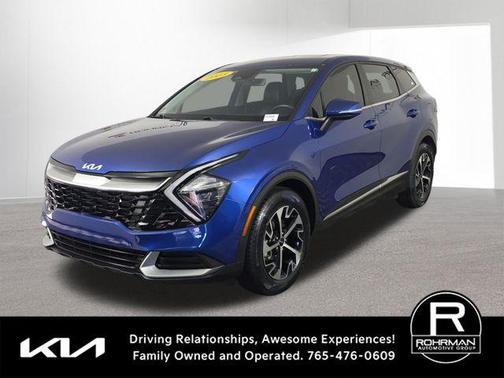 2023 Kia Sportage EX