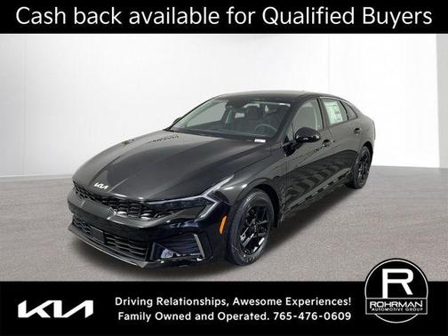 2026 Kia K5 LXS