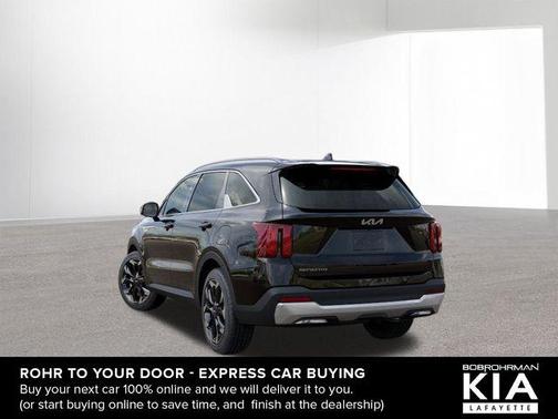 2025 Kia Sorento EX