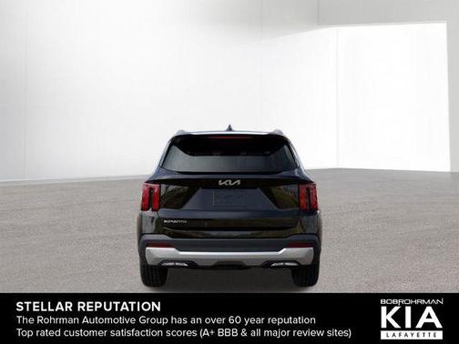 2025 Kia Sorento EX