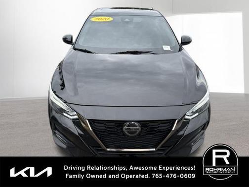 2020 Nissan Sentra SR