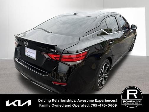 2020 Nissan Sentra SR