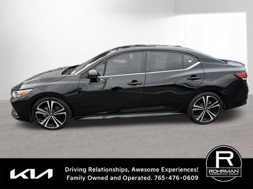 2020 Nissan Sentra SR