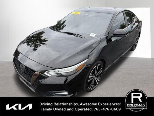 2020 Nissan Sentra SR