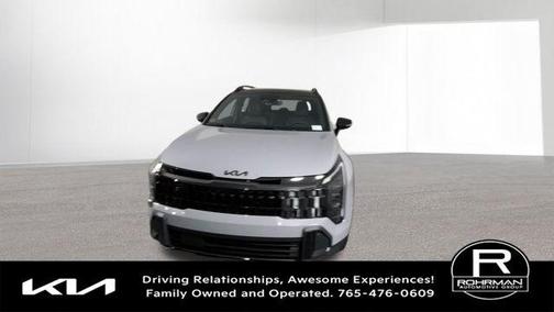 2026 Kia Sportage Hybrid X-Line