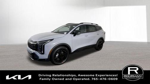 2026 Kia Sportage Hybrid X-Line