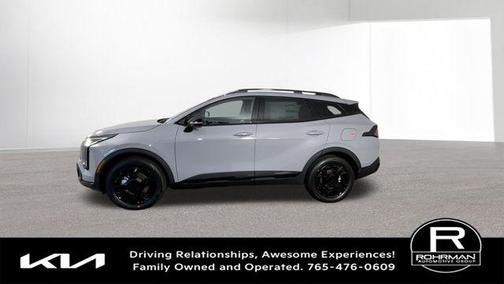 2026 Kia Sportage Hybrid X-Line