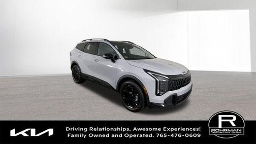 2026 Kia Sportage Hybrid X-Line