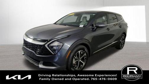 2023 Kia Sportage EX