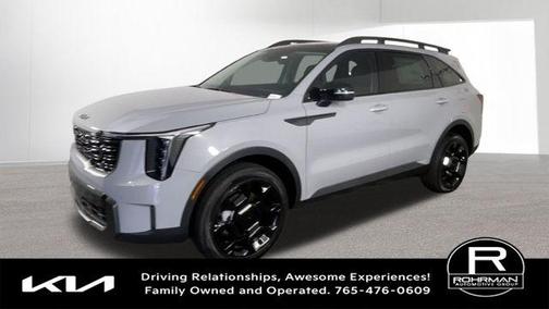 2025 Kia Sorento X-Line EX